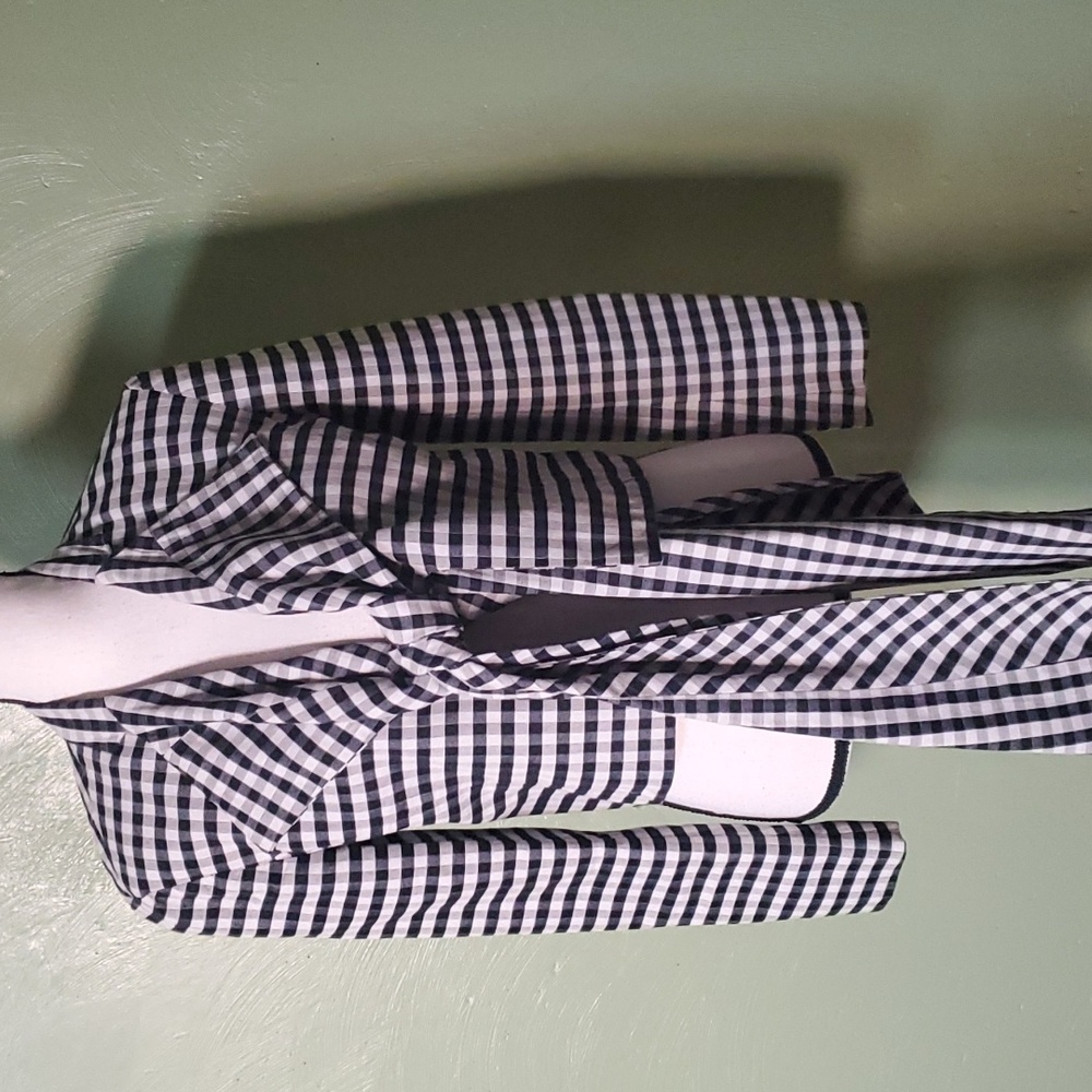 Tome scarf blazer sz 4